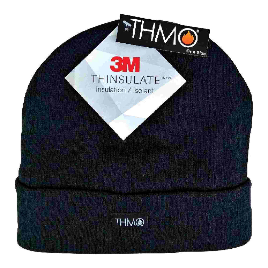 Mens Outdoor Thermal Knitted 40g 3M Thinsulate Lined Beanie Hat