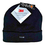 Mens Outdoor Thermal Knitted 40g 3M Thinsulate Lined Beanie Hat