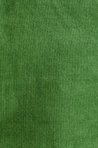 Finlay Babycord V Neck Ric Rac Trim Jumpsuit - Olive Green