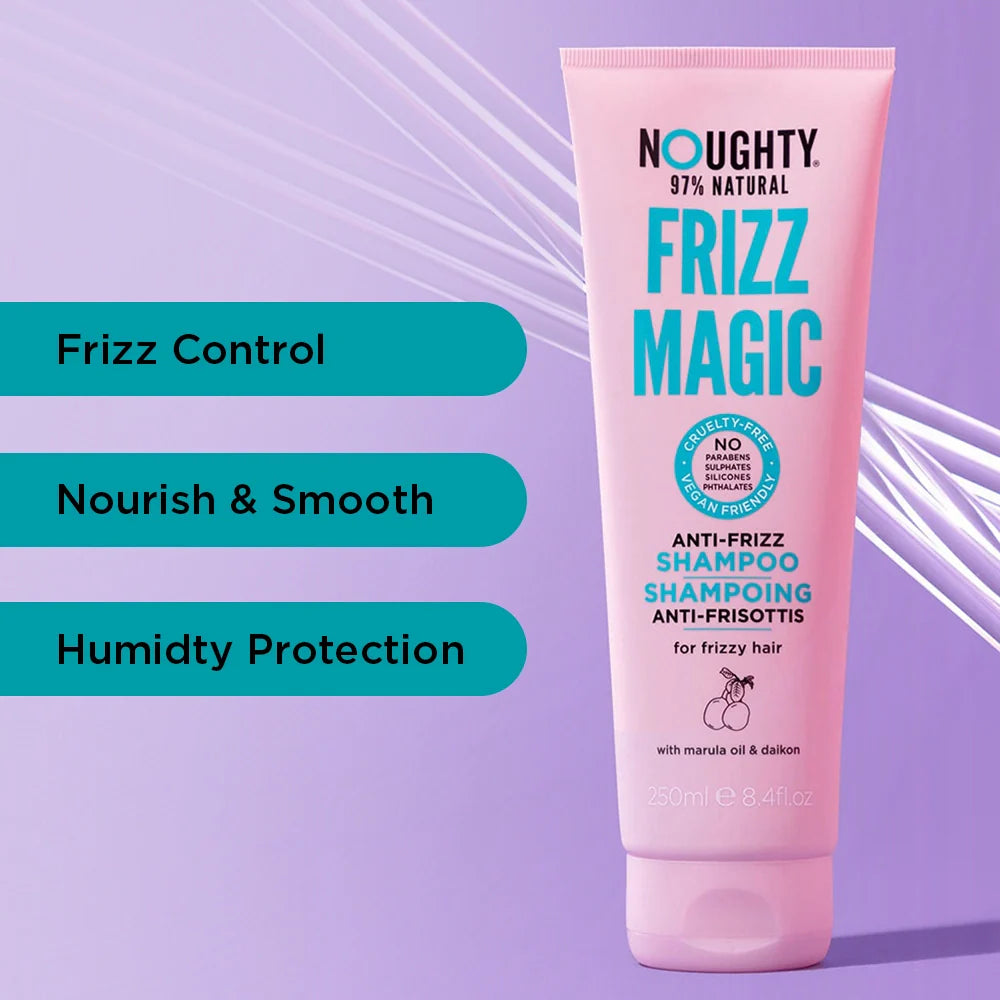 Frizz Magic Anti-Frizz Shampoo