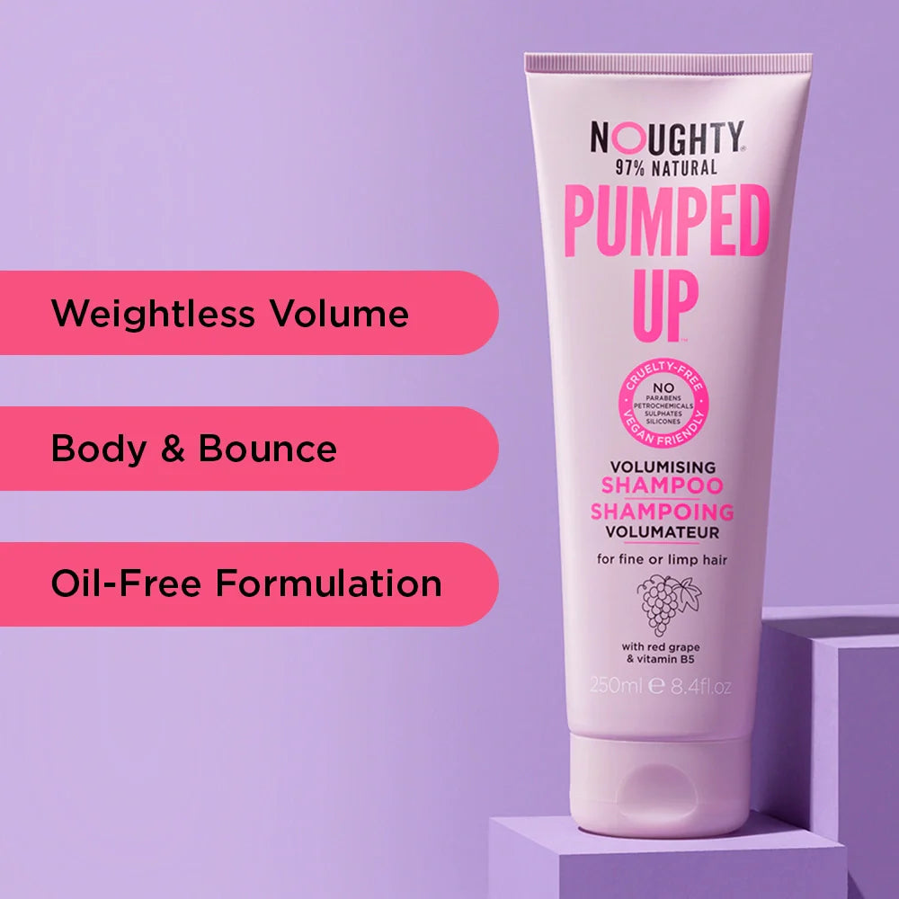 Pumped Up Shampoo – 250ml