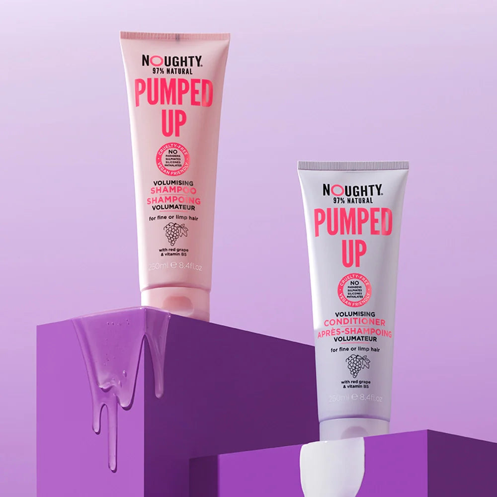 Pumped Up Shampoo – 250ml