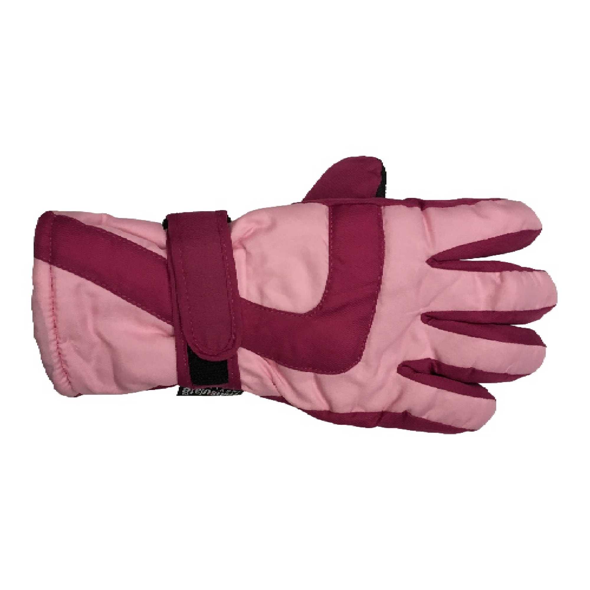 Kids 3M Thinsulate Lined Waterproof Thermal Ski Gloves