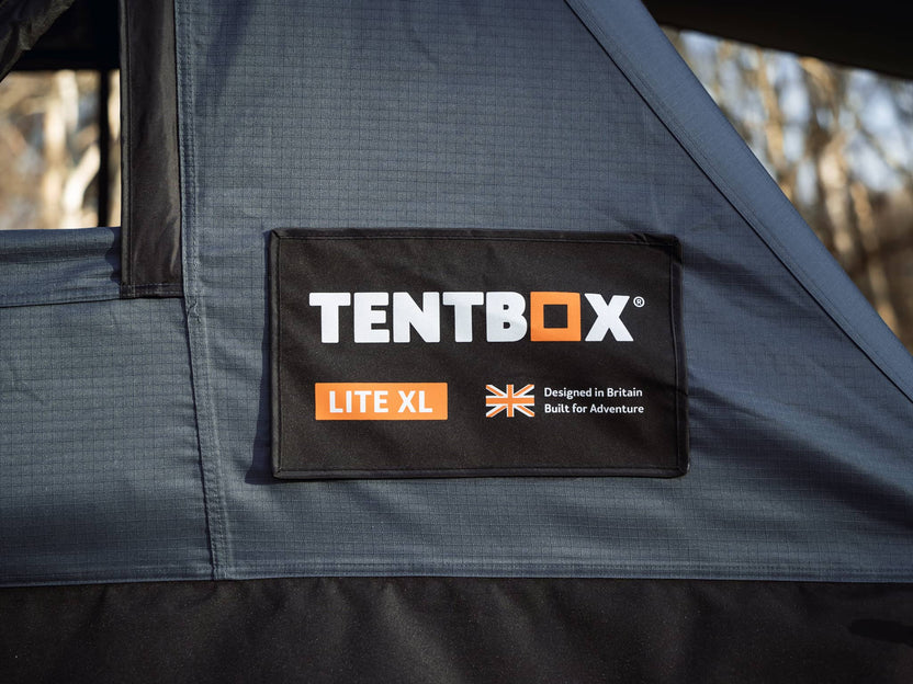 TentBox Lite XL - Car Roof Tent (2025 Version)
