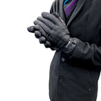 Mens 3M Thinsulate 40 gram Thermal Insulated Waterproof Ski Gloves