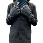 Mens 3M Thinsulate 40 gram Thermal Insulated Waterproof Ski Gloves