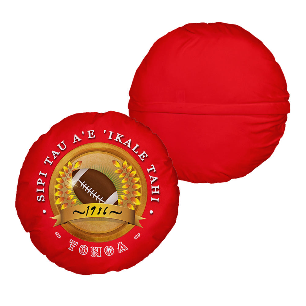 Tonga Rugby League 1986  - Legend Collection - Circle Cushion 14"