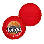 Tonga Rugby League die for tonga  - Legend Collection - Circle Cushion 14"