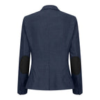 TPW52 - Women's Navy 3 Piece Prince Of Wales Check Suit