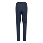 TPW52 - Women's Navy 3 Piece Prince Of Wales Check Suit