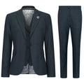 TPW53 - Women's Green 3 Piece Prince Of Wales Check Suit