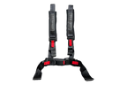 Qubic System QS-BT1 Direct Drive Seat Belt Tensioner with Optional Trak Racer Seat Harness