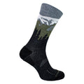 Mens Ladies Light Performance Crew Merino Wool Socks | Trekking Socks