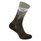 Mens Ladies Light Performance Crew Merino Wool Socks | Trekking Socks