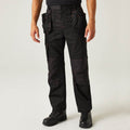 Regatta TRJ387 Incursion Holster Pocket Trousers Black / 36" Waist / Short Leg