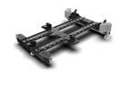 Motion System with 4 motors/actuators and Motion Sim Base