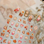 Hello Claws | Vintage Kitty Nail Deco Sticker