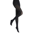 2 Pack Ladies 80 Denier Opaque Tights - Soft Stretchy Everyday Coverage