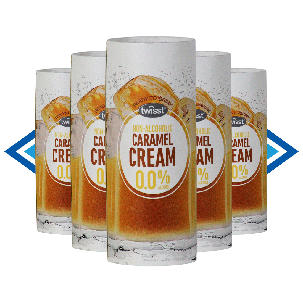 Twisst Caramel Cream Case of 12