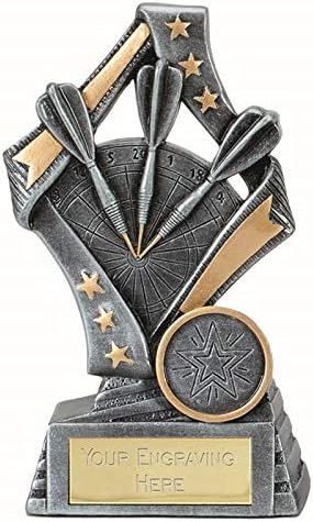 Personalised Engraved Flag Darts 7 1/2 Inch (19cm)