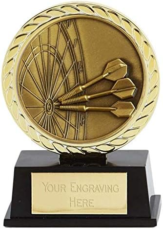 Personalised Engraved Vibe Super Mini Darts  3 5/8 Inch (8.5cm)