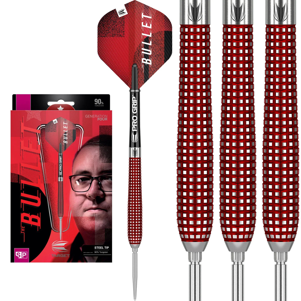 Target Stephen Bunting G4 90% Swiss