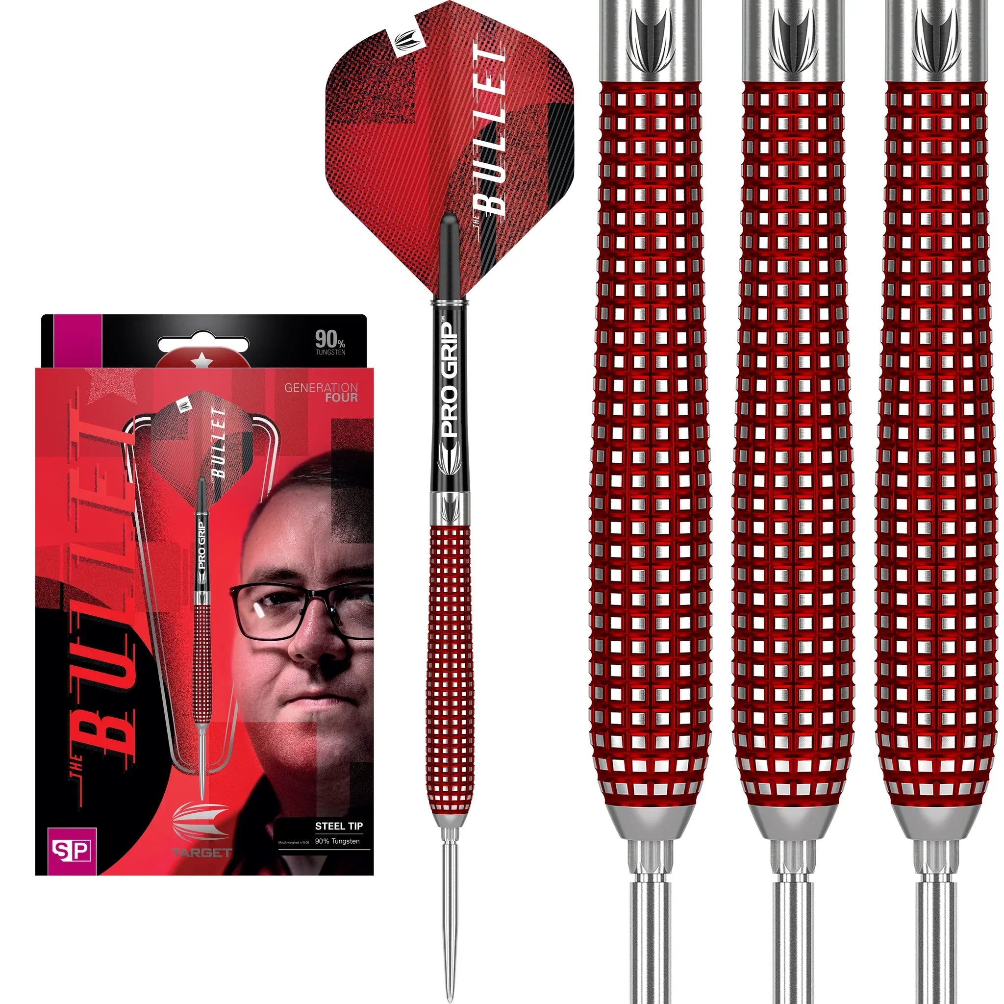Target Stephen Bunting G4 90% Swiss