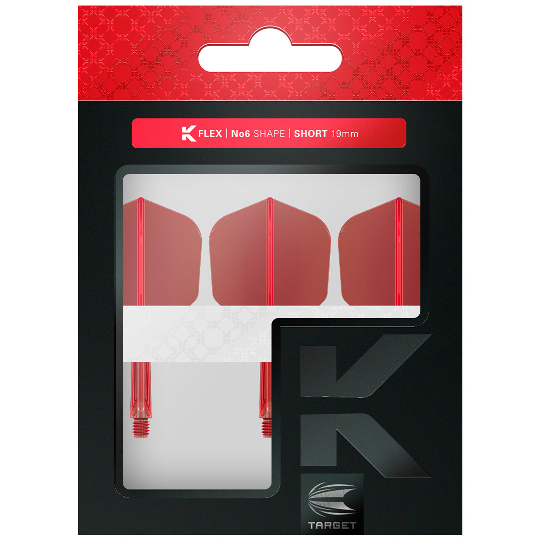 Target K-Flex No.6 Red