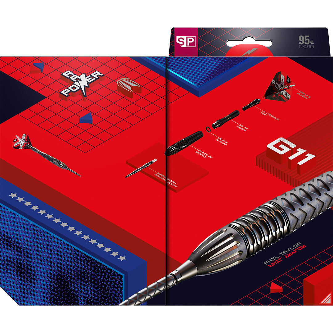Target Phil Taylor Raw Power G11 95% SP