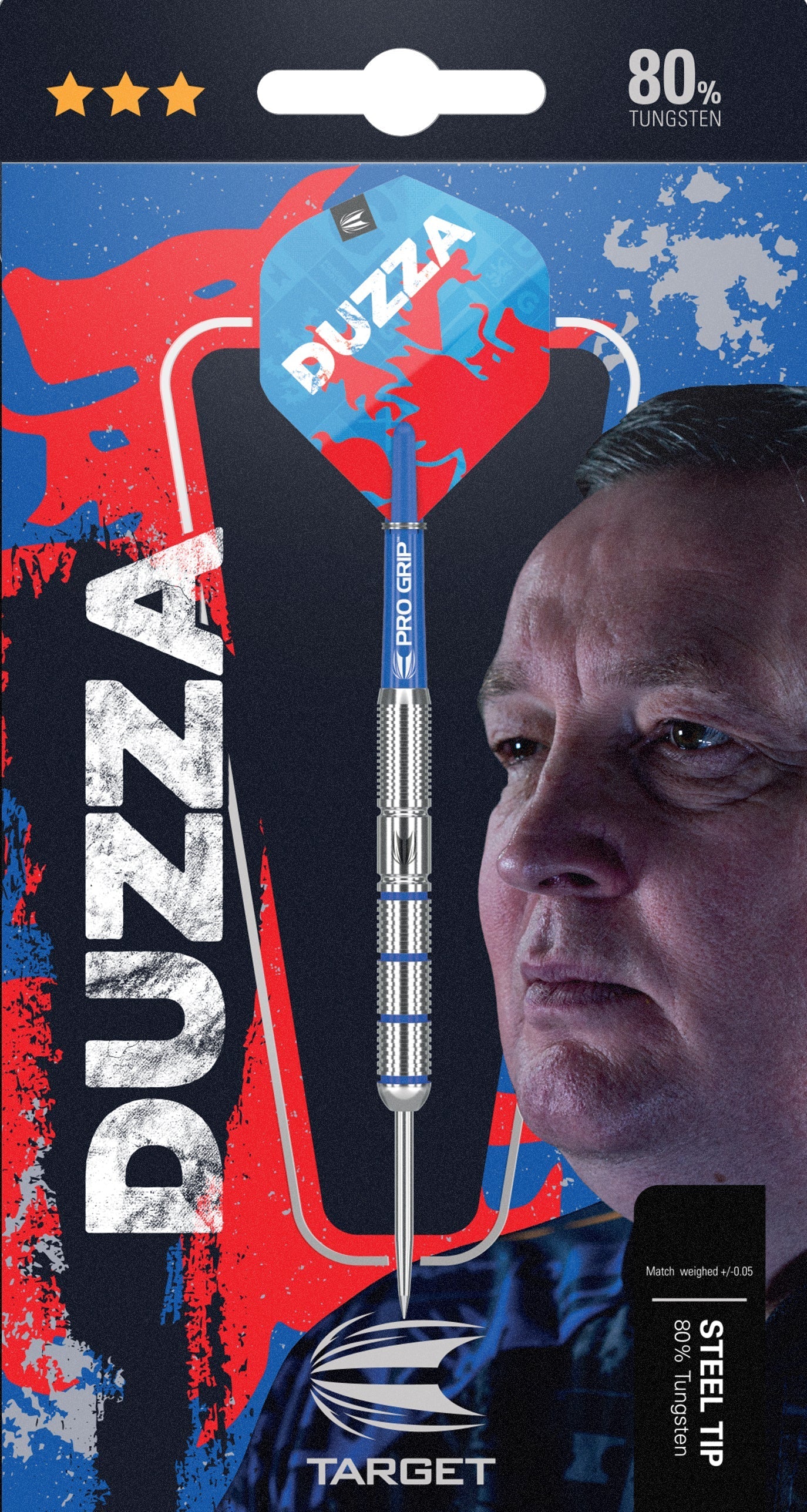 Target Glen Durrant 80%