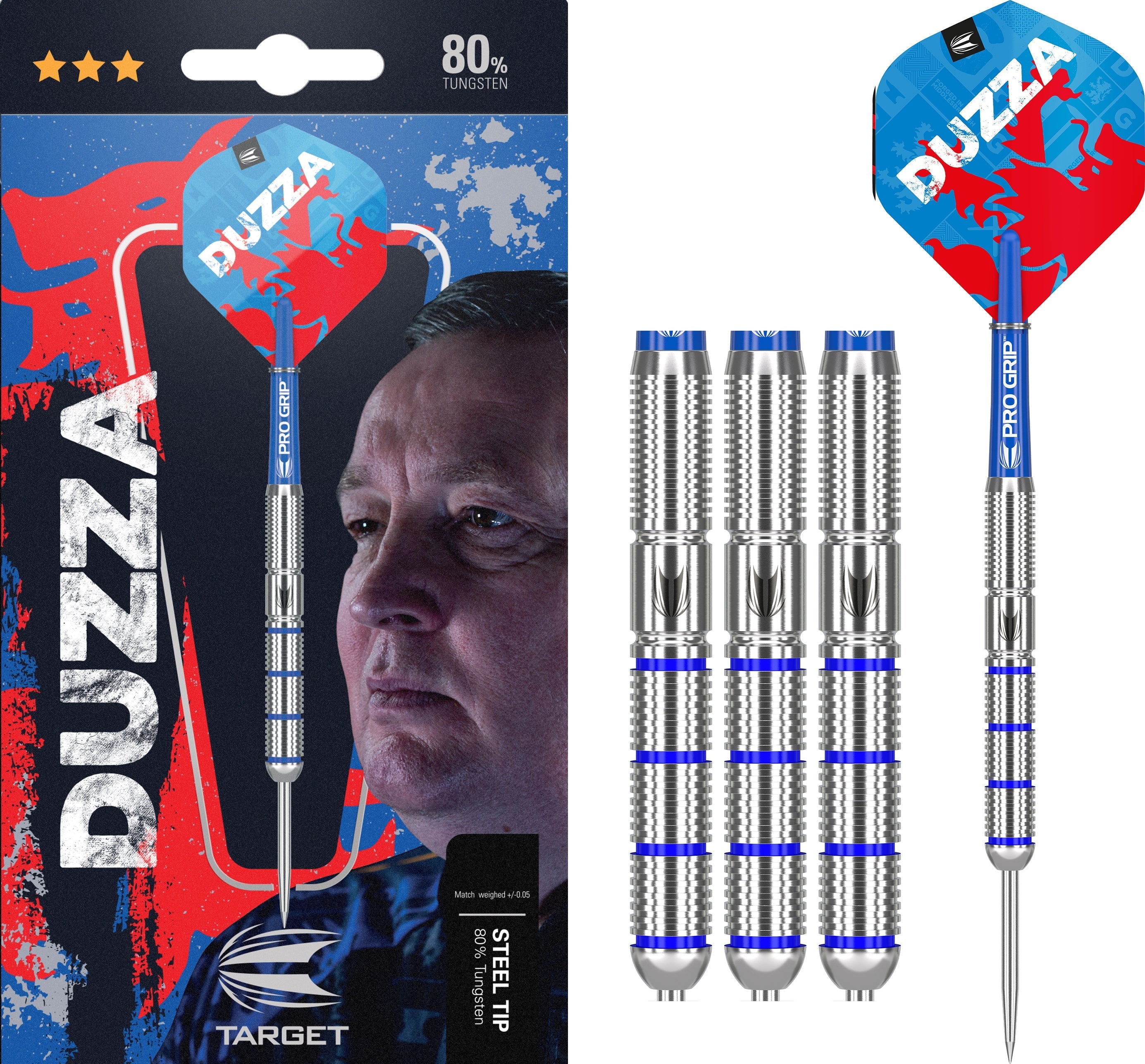 Target Glen Durrant 80%