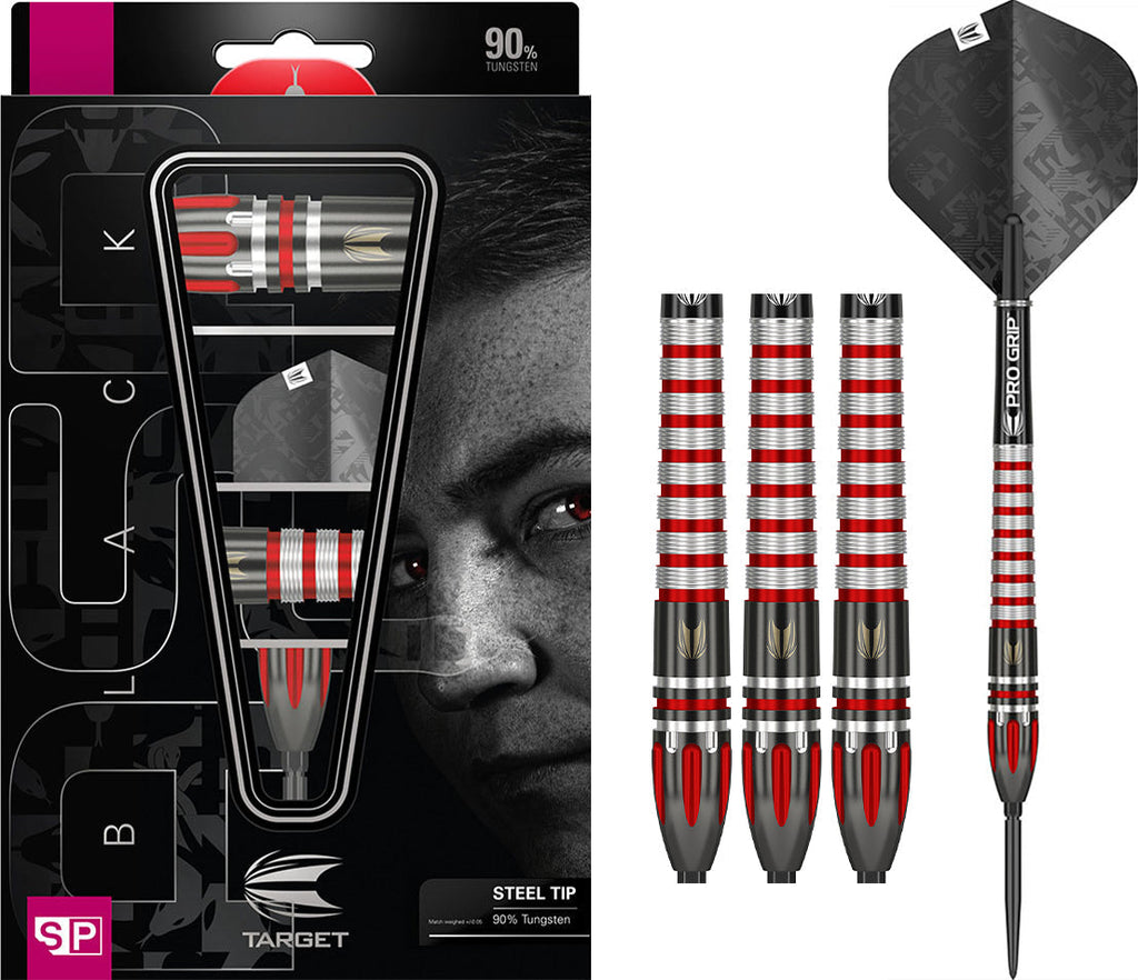 Target Nathan Aspinall Black 90% Swiss