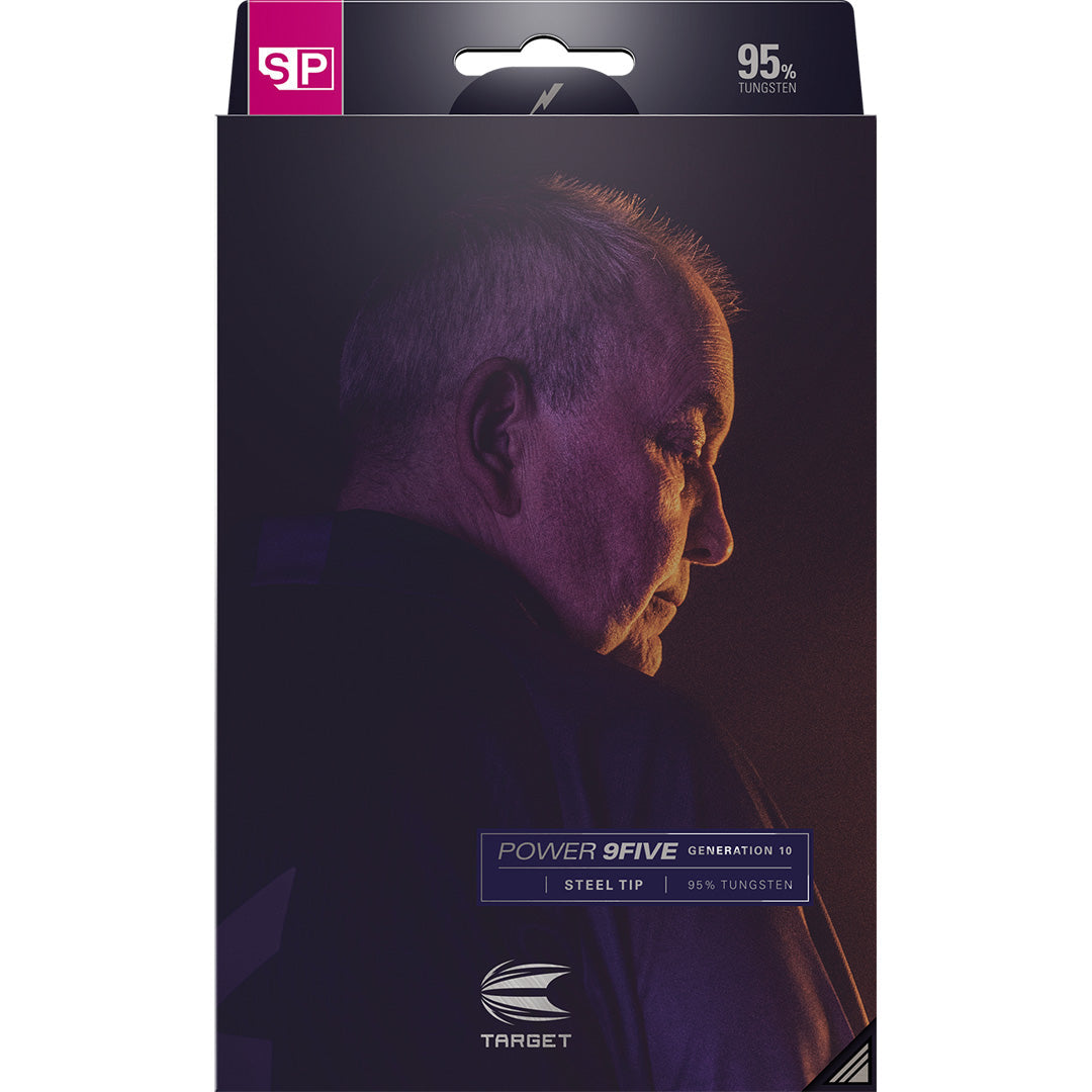 Target Phil Taylor Power 9Five 95% Swiss G10