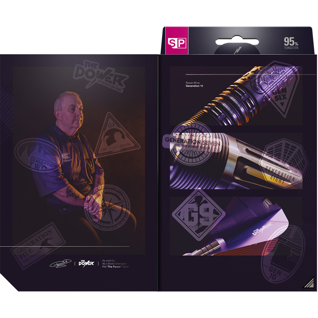Target Phil Taylor Power 9Five 95% Swiss G10