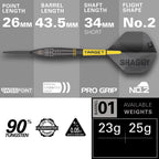 Target Scott Williams Black 90% Swiss