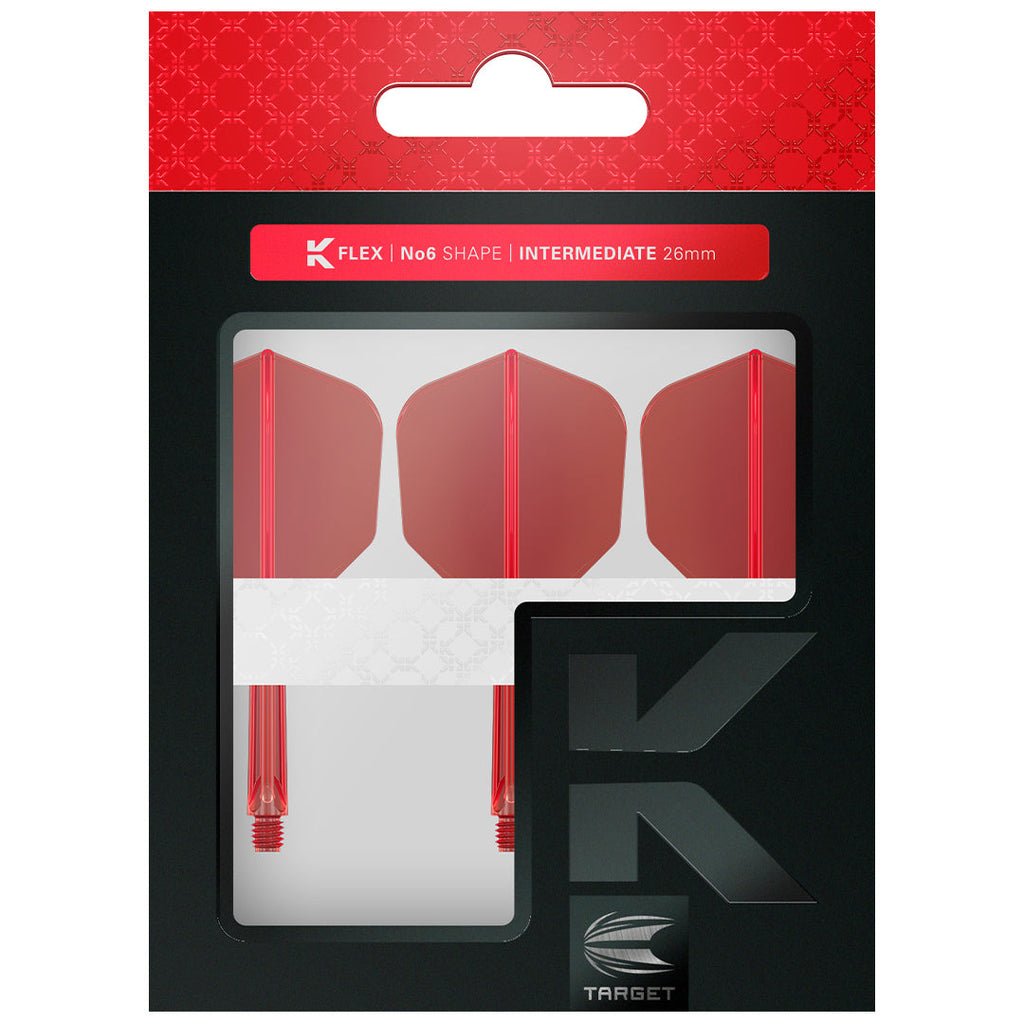 Target K-Flex No.6 Red