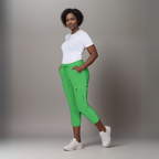 Plain Super Stretch Cargo Magic Trousers Jeans