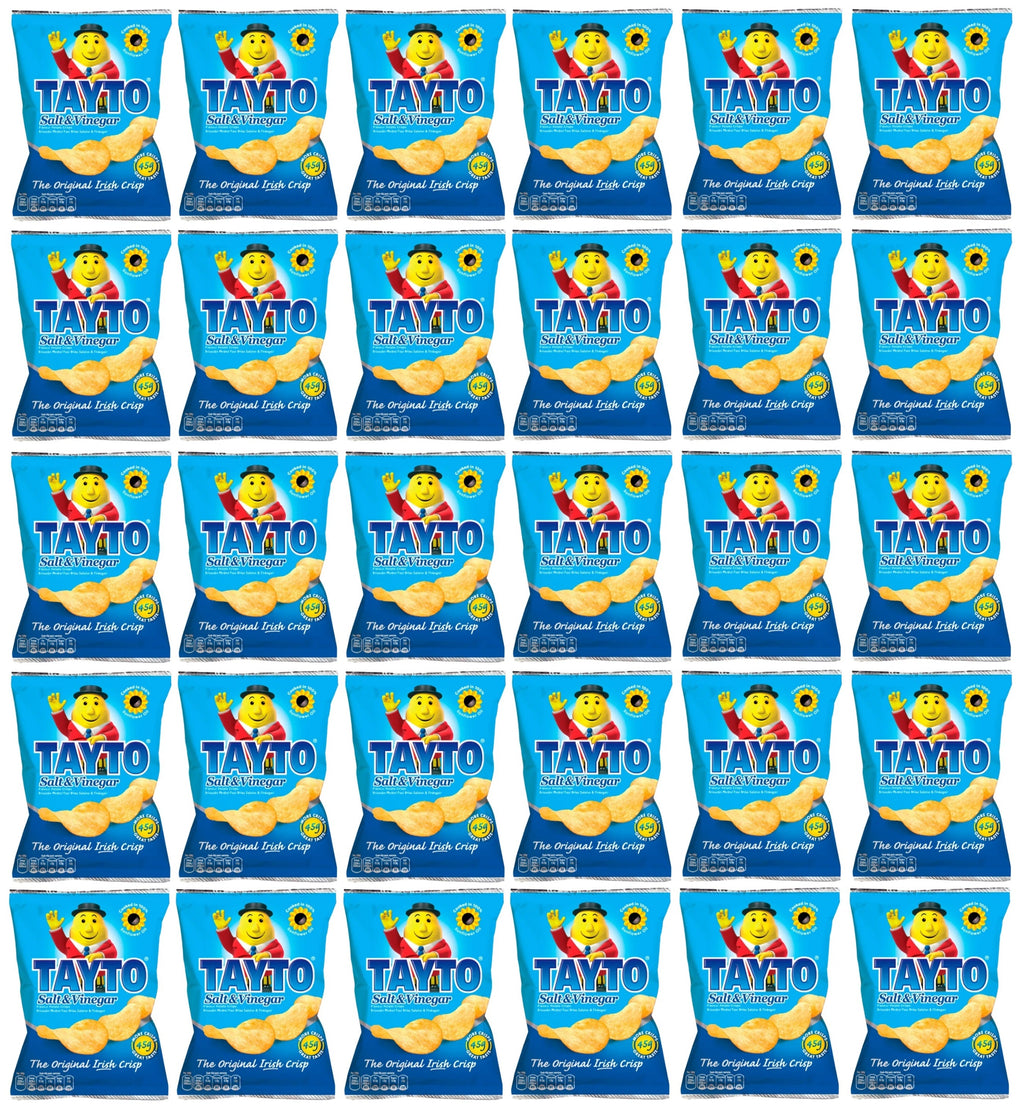 30 x Tayto Salt & Vinnegar 35g