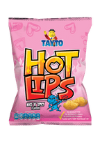32 x Tayto Hot Lips Nice  N  Spicy Flavour 40G