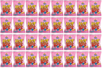 32 x Tayto Hot Lips Nice  N  Spicy Flavour 40G