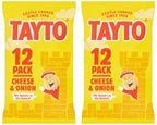 24 x Tayto Cheese & Onion 25g (2x12 Pack)