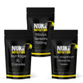 Testosterone Support Bundle Stack - Test Rage XL, Tribulus, Zinc Magnesium & Vitamin B6 x 180