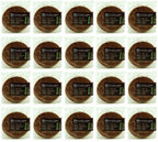 20 x The Foods Of Athenry I Love Cookies Double Chocolate Chunk 60G