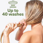 Rosmarin & Limette Shampoo Bar | Natürliche Haarseife für alle Haartypen | Vegane, plastikfreie Haarpflege