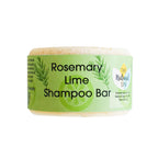 Rosmarin & Limette Shampoo Bar | Natürliche Haarseife für alle Haartypen | Vegane, plastikfreie Haarpflege