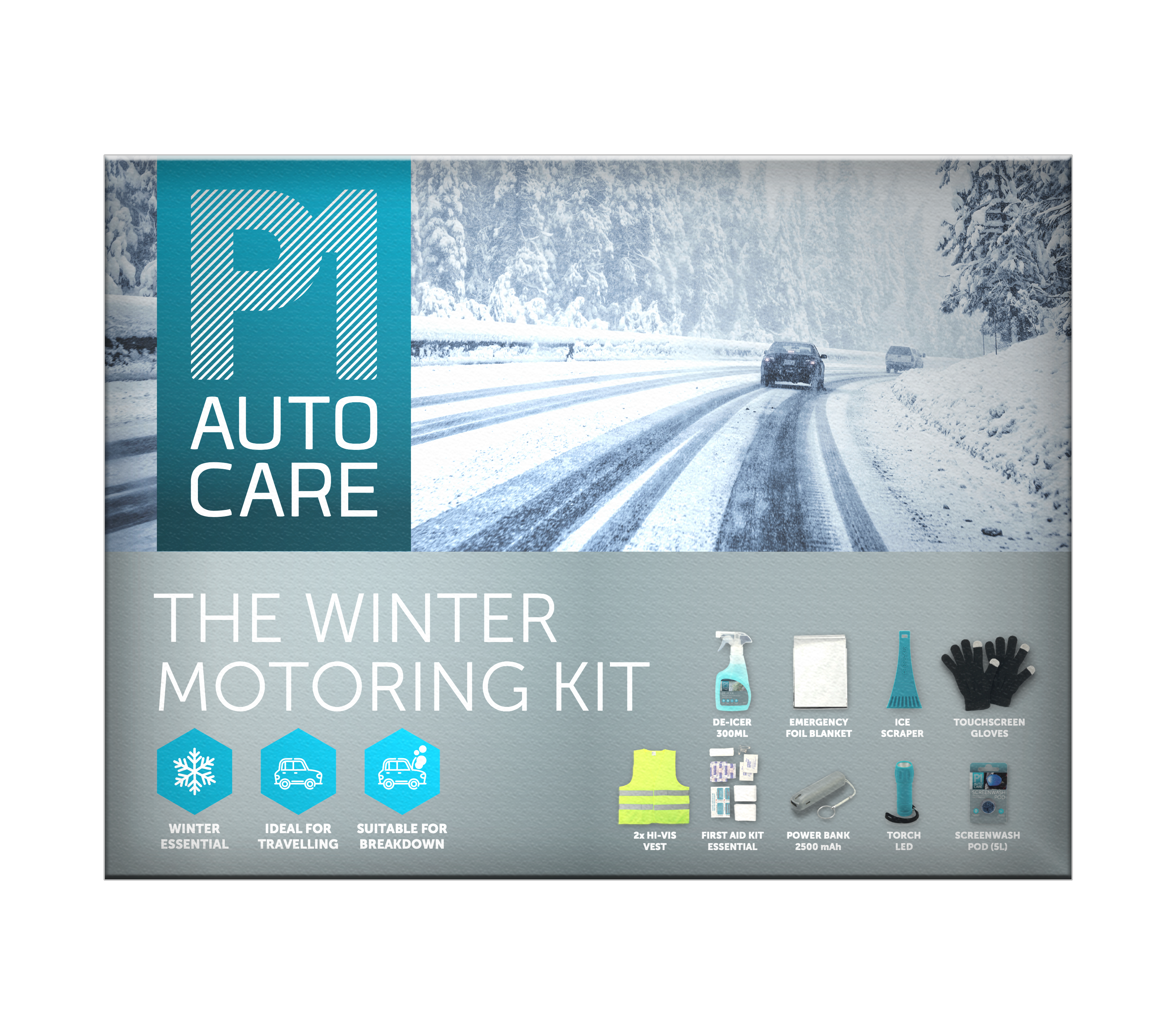 Essential Winter Motoring Kit