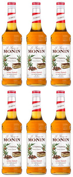 6 x Monin Syrup Tiramisu 70cl