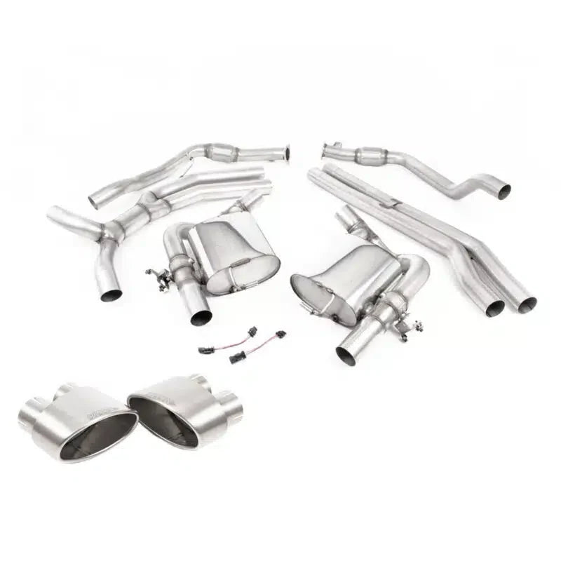 Milltek Audi RS5 (B9.5) 2.9 V6 Turbo Sportback Resonated Cat-Back