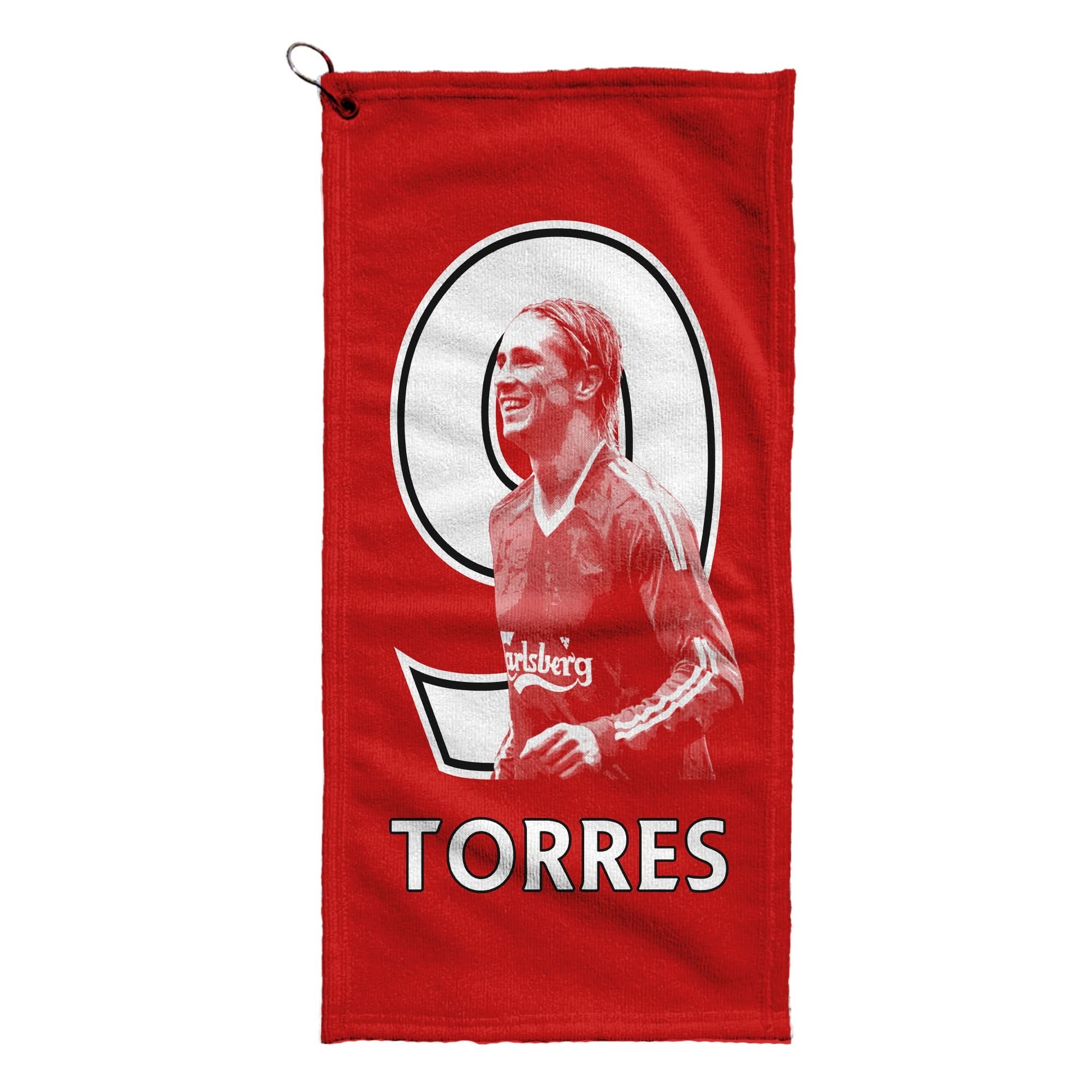 Liverpool - Torres 9 - Golf Towel