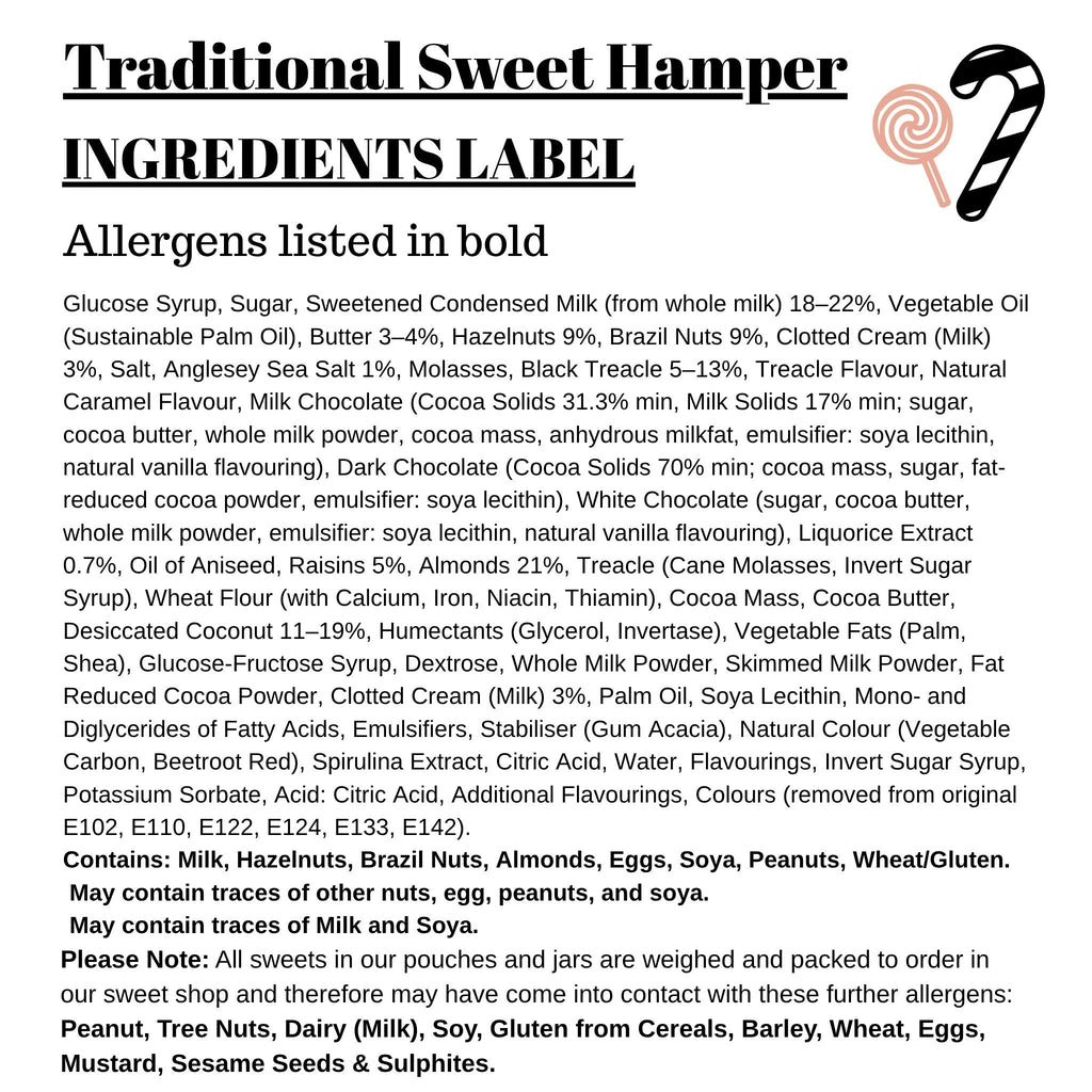 Traditional Sweet Hamper